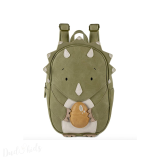 Dětský batůžek z eco kůže DINOSAURUS - Big Dinosaur Oskar