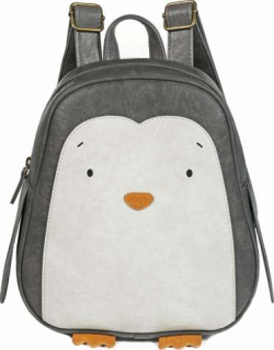 Dětský batůžek z eco kůže TUČŇÁK - Big Pinguin Alvin      Novinka