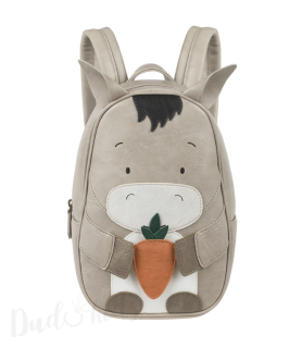 NEW Dětský batůžek z eco kůže OSLÍK - Big Donkey Edvin
