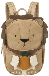 NEW Dětský batůžek z eco kůže LVÍČEK - Big Lion Kaius