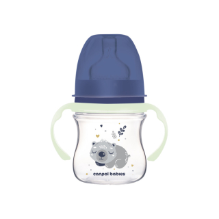 Canpol babies Antikoliková lahev EasyStart SLEEPY KOALA 120ml modrá