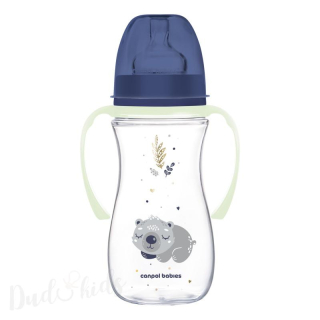 Canpol babies Antikoliková lahev EasyStart SLEEPY KOALA 300ml modrá