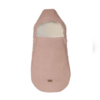 Přechodový fusak BOUCLE  Blushing rose