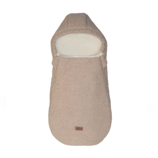 Přechodový fusak Boucle light beige