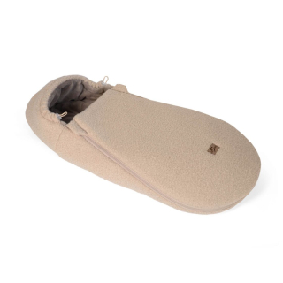 Přechodový fusak Boucle dark beige