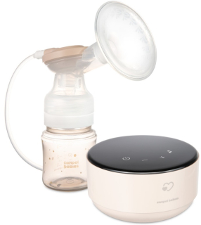 Přenosná elektrická odsávačka mateřského mléka Take&Go Canpol babies 