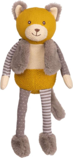 MATTHEW kocour z bavlněného úpletu (31 cm) Bukowski Design BK BABY plyš