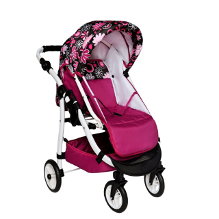 Kočárek pro panenky sporťák Jasmine Kids Sport 19