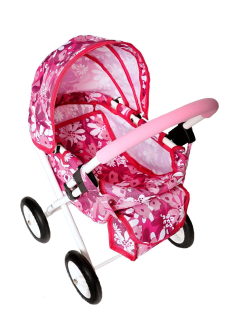 Skládací dětský kočárek pro nejmenší Jasmine Kids M22