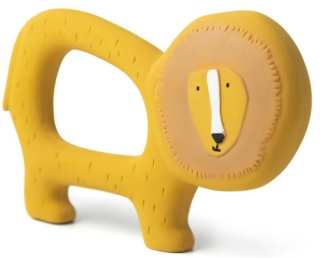 Kousátko ze 100% přírodního kaučuku Mr. Lion - lev
