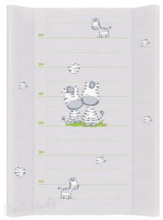 PŮJČOVNA- Přebalovací podložka MDF Zebry šedá 50x70cm