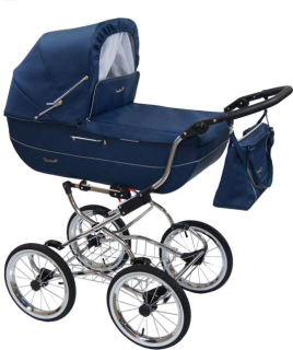 Hluboký retro kočárek Renee Baby Fashion R-5