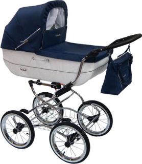 Hluboký retro kočárek Renee Baby Fashion R-10