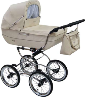 Hluboký retro kočárek Renee Baby Fashion R-12