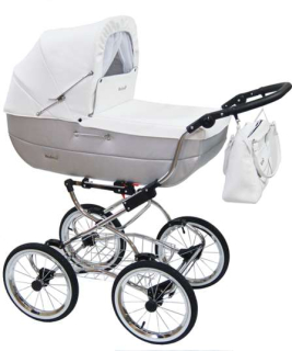 Kombinovaný retro kočárek 2v1 Renee Baby Fashion R-2