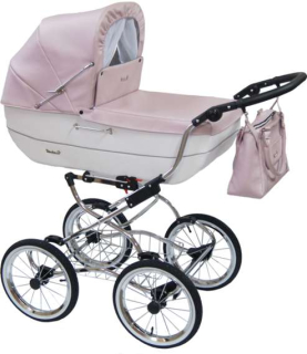 Kombinovaný retro kočárek 2v1 Renee Baby Fashion R-4