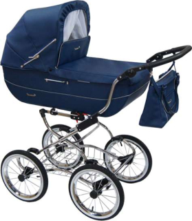 Kombinovaný retro kočárek 2v1 Renee Baby Fashion R-5