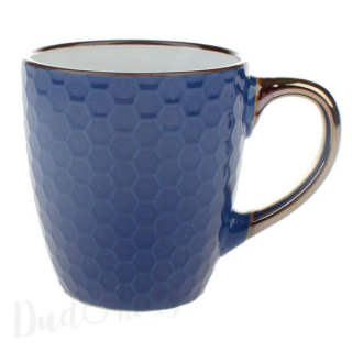 Keramický hrnek 250ml modrý