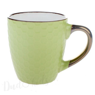 Keramický hrnek 250ml zeleny