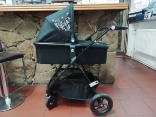 PŮJČOVNA - Hluboký kočárek VARIO black