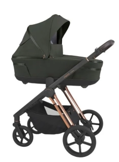 Kombinovaný kočárek Espiro Miloo 104 Luxury Green