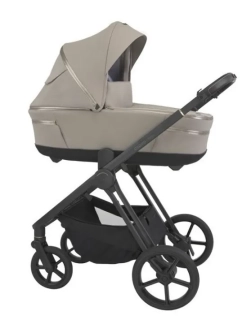 Kombinovaný kočárek Espiro Miloo 117 Cashmere Gray