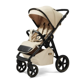 Sportovní kočárek Xplode Future Design Chrome Sand Beige