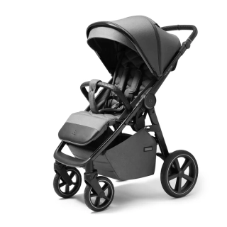 Sportovní kočárek Xplode Future Design Chrome Steel Graphite
