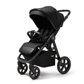 Sportovní kočárek Xplode Future Design Chrome Jet Black