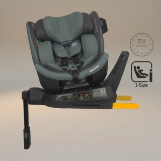 Autosedačka 0-36 kg 360° otočná Coccolle Mago Greenstone