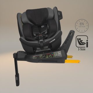 Autosedačka 0-36 kg 360° otočná Coccolle Mago natural grey