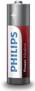 Mikrotužková baterie POWER Alkaline -Alkalická LR03P4F Philips 1ks AAA