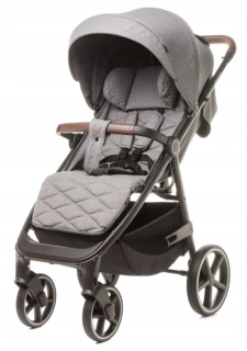 Sportovní kočárek Stinger PRO Melange grey