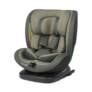 Prémiová autosedačka, otočná iSize 40-150 cm Coccolle Mydo Moss green