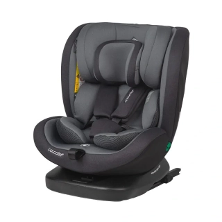 Prémiová autosedačka, otočná iSize 40-150 cm Coccolle Mydo Daimond black