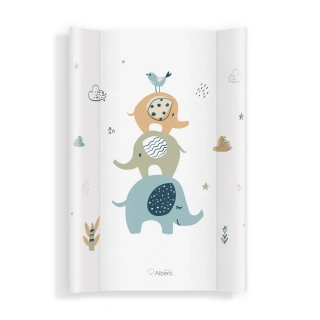 Přebalovací podložka Albero 70x47cm MDF Elephants