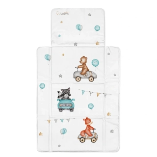 Cestovní přebalovací podložka Albero CARS