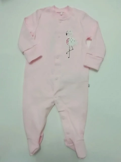 Overal kojenecký Bembi Plameňák růžový vel.68