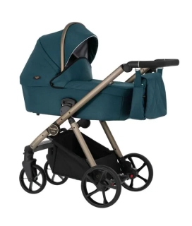 Travel system kočárek Paradise Baby RX 06 smaragdově zelená