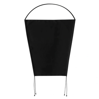 Clona na kočárek a autosedačku prtoti slunci a dešti Tesoro černá