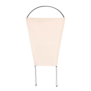 Clona na kočárek a autosedačku prtoti slunci a dešti Tesoro ecru