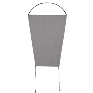 Clona na kočárek a autosedačku prtoti slunci a dešti Tesoro světle šedá