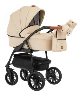 NEW - Kombinovaný kočárek  Verso V07 beige