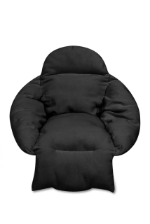 XXL polštář do houpačky čapí hnízdo black