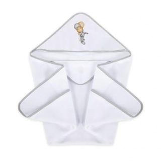 Froté osuška s kapucí Albero Bunny 