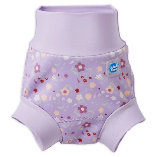 Dětské neoprenové plavky Happy Nappy - Lilac Spring vel. XXL