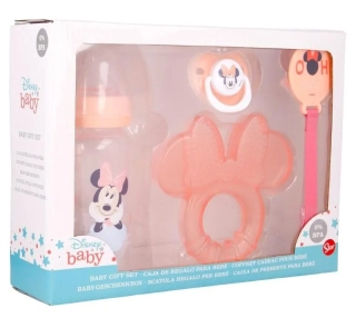 4 - DÍLNÁ KOJENECKÁ DÁRKOVÁ SADA MINNIE