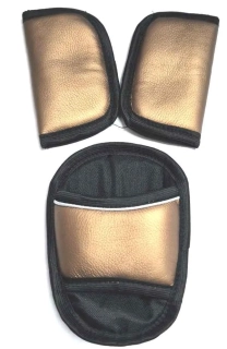 ND_postrování ochranné kryty do autosedačky a kočárku - zlaté