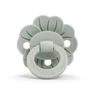  Dudlík Binky Bloom Elodie Details Silicone - Mineral Green