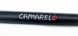 ND_originální rukojeť na kočárek Camarelo Q12 prošívaná s logem